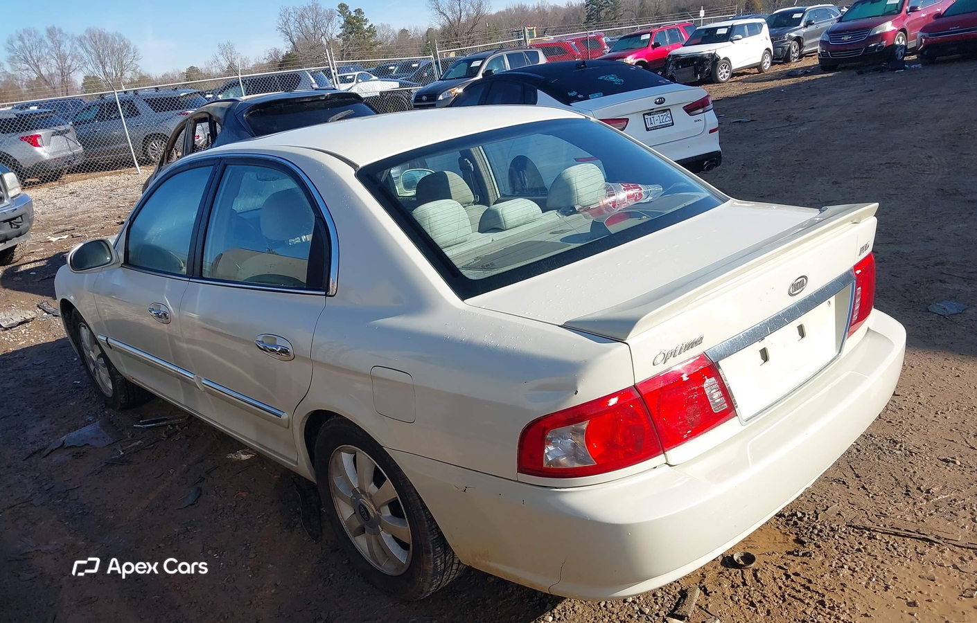 Kia Optima 2004