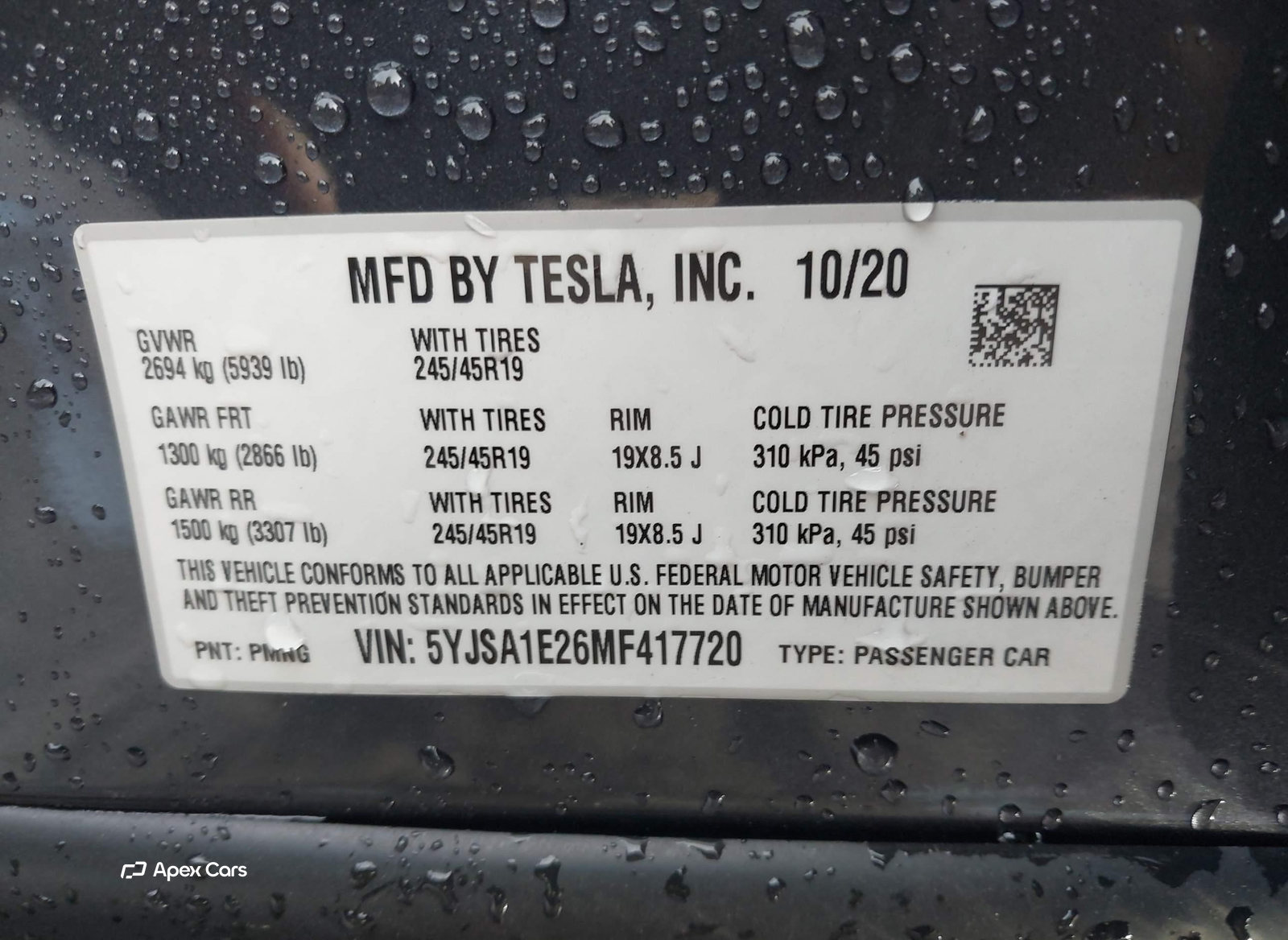 Tesla Model S 2021