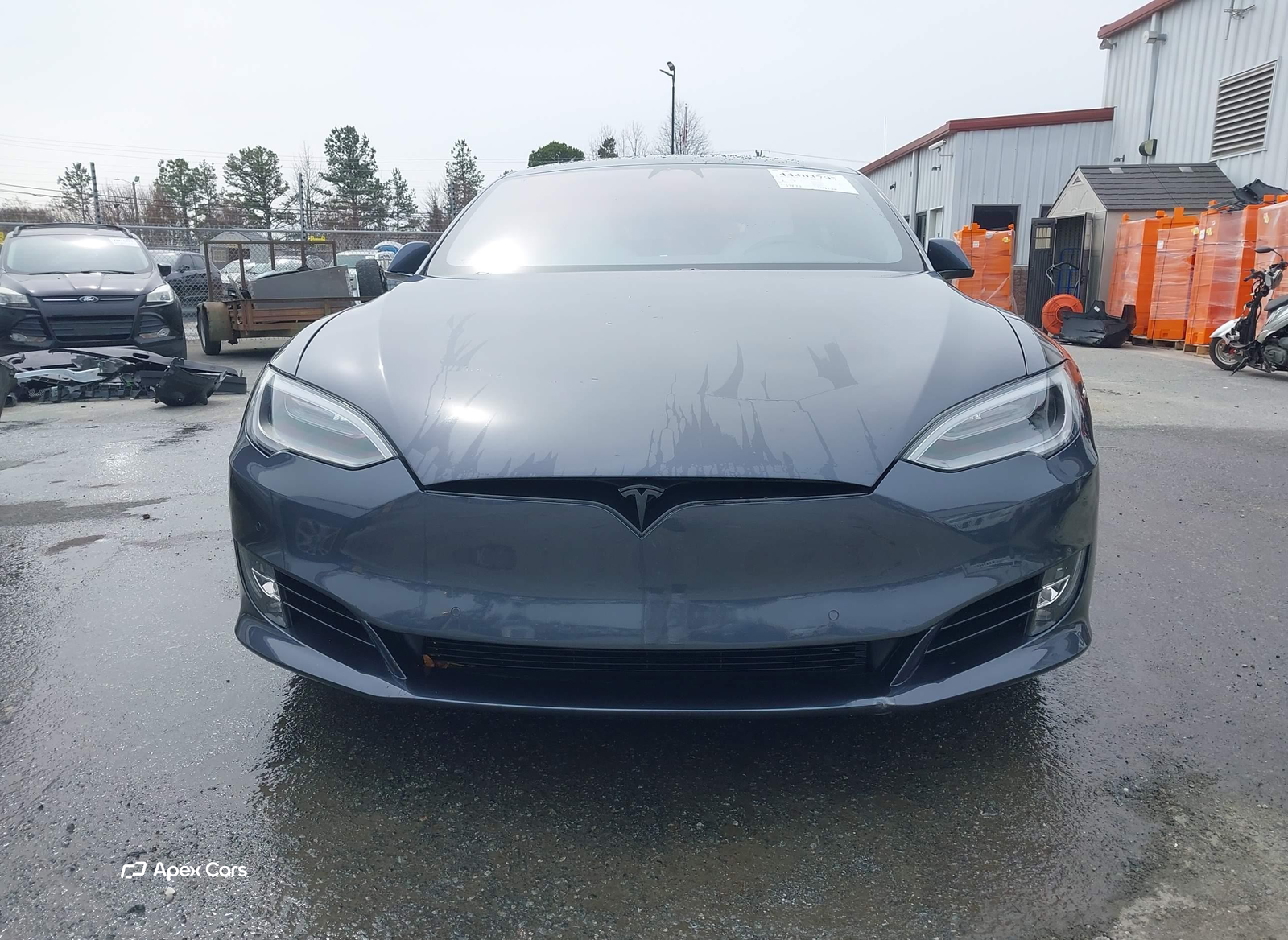 Tesla Model S 2021