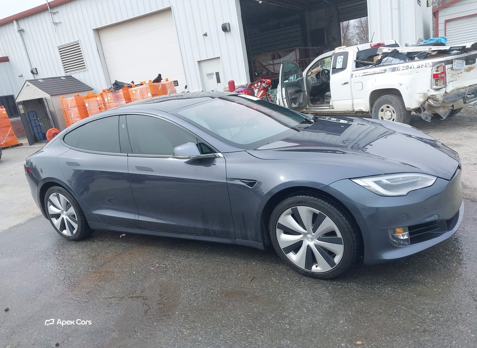 Tesla Model S 2021