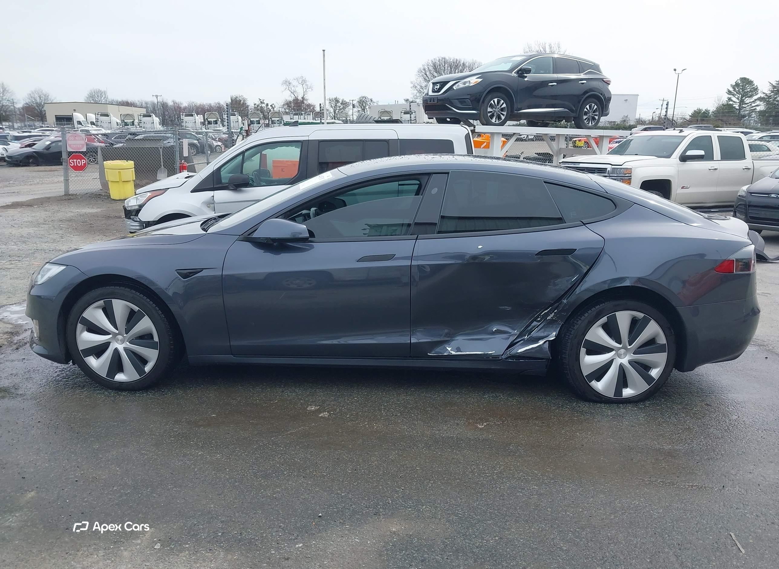 Tesla Model S 2021
