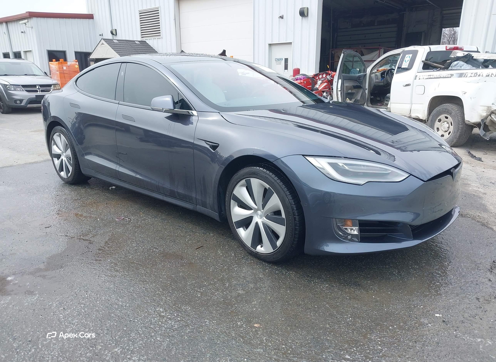 Tesla Model S 2021