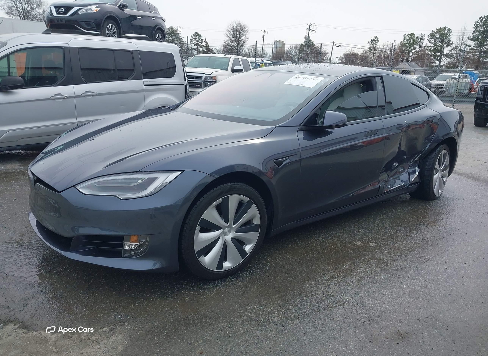 Tesla Model S 2021