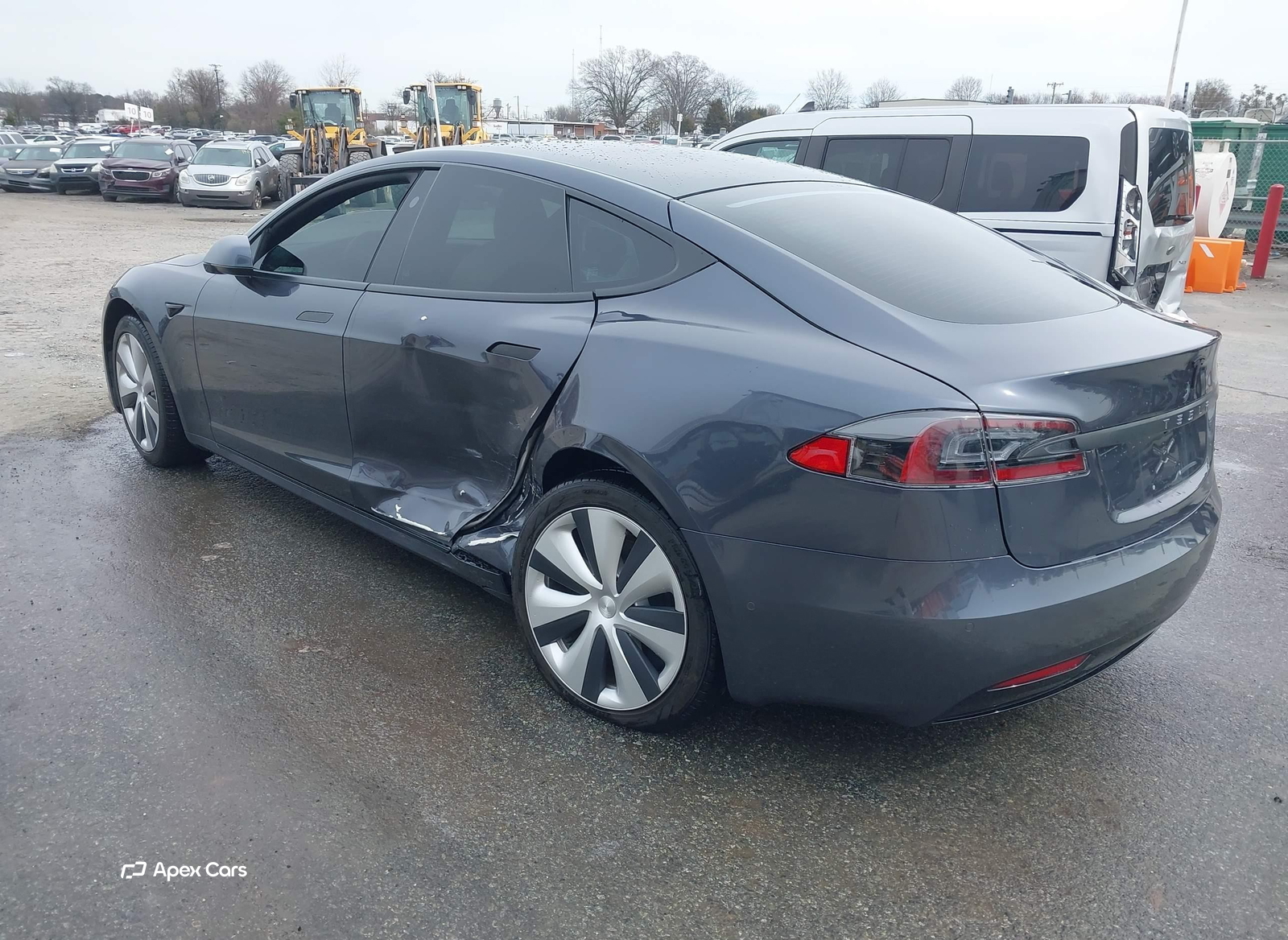 Tesla Model S 2021