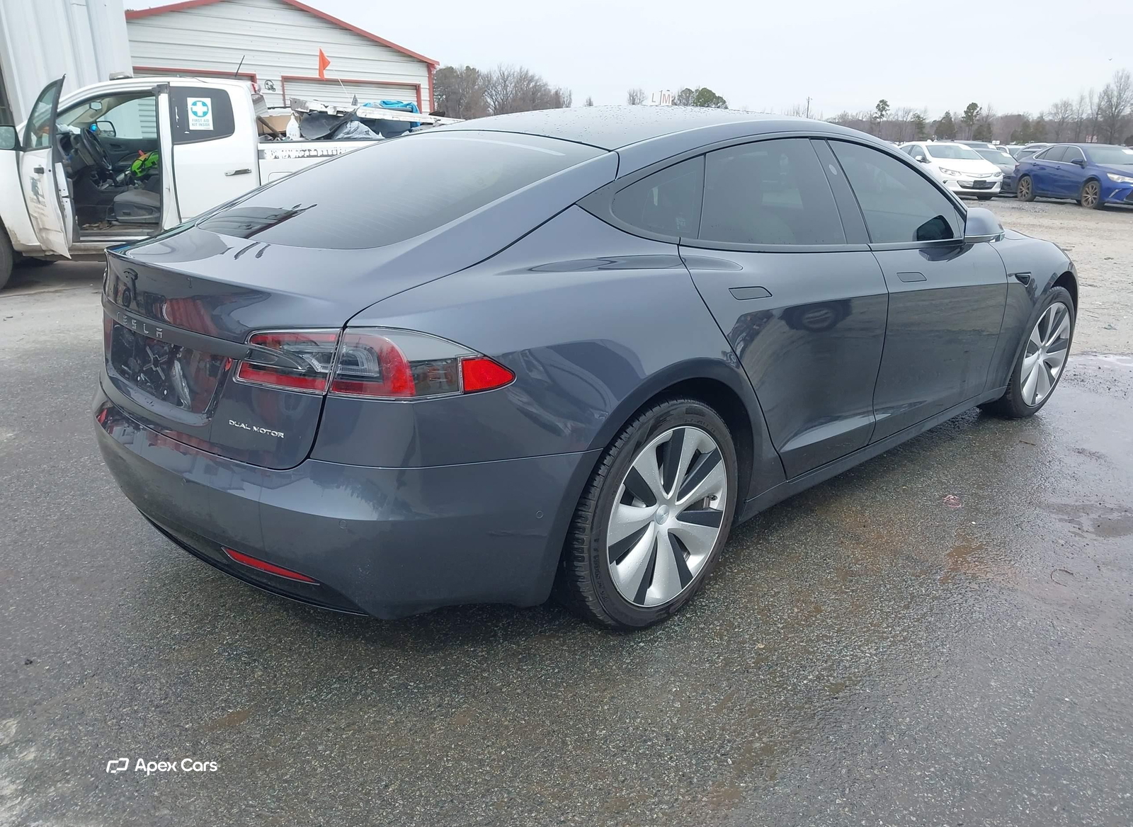 Tesla Model S 2021