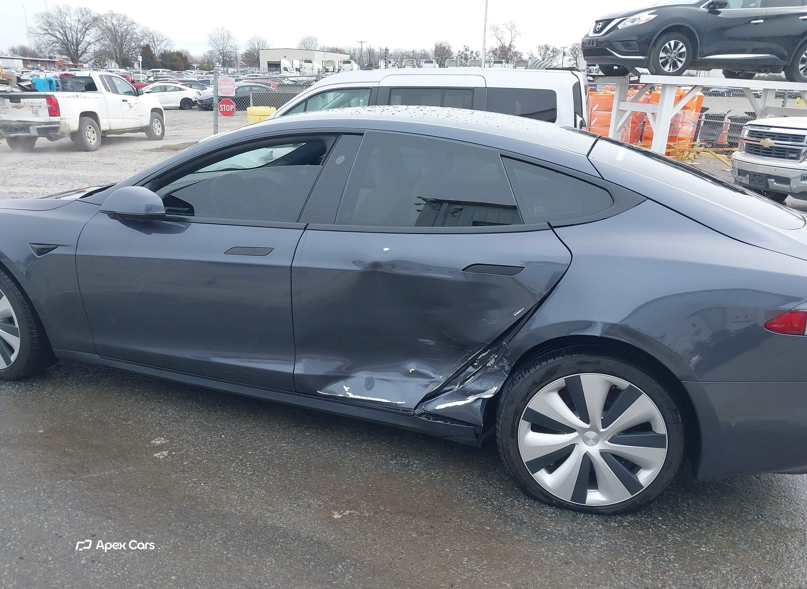 Tesla Model S 2021