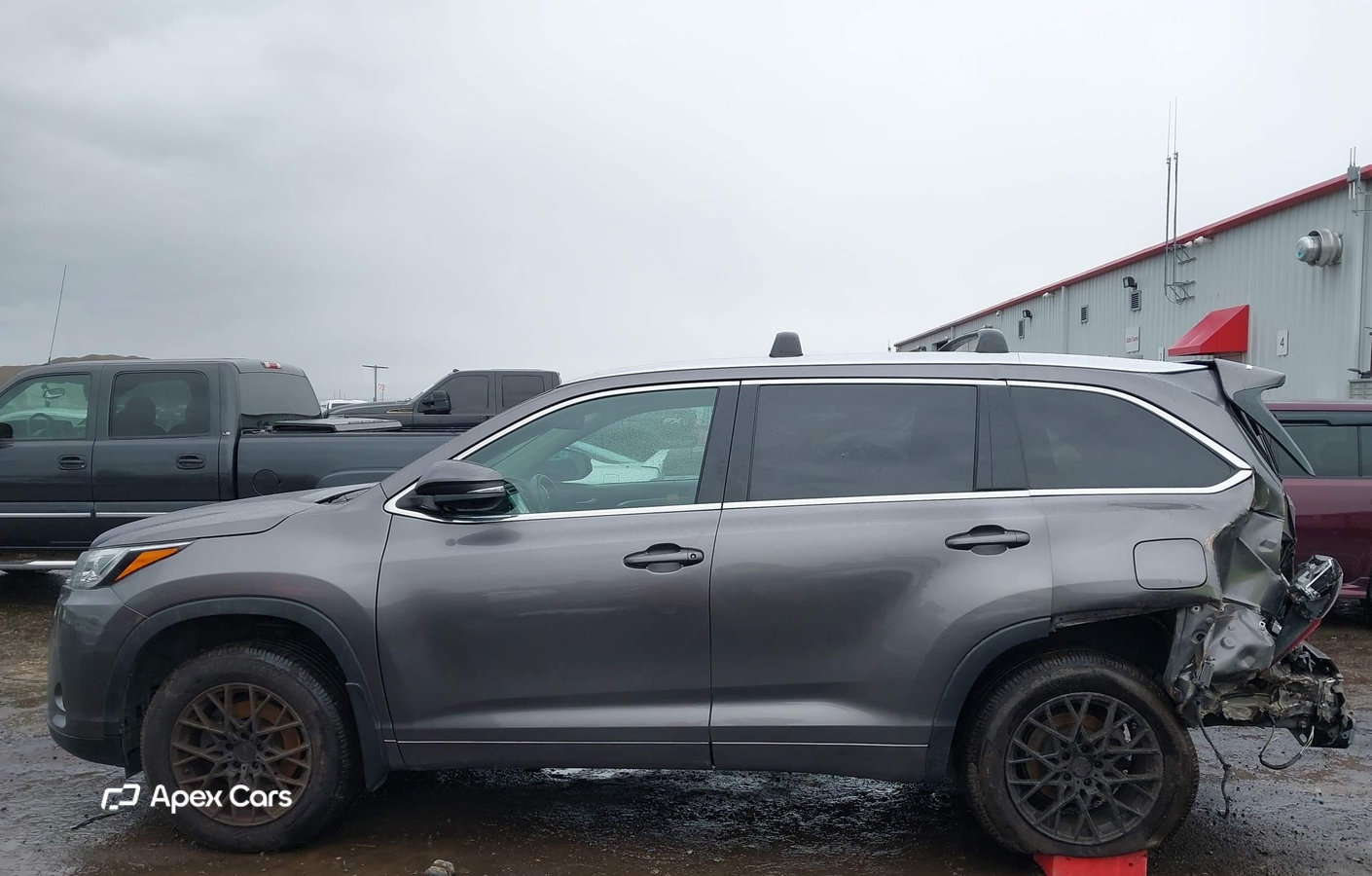 Toyota Highlander 2017