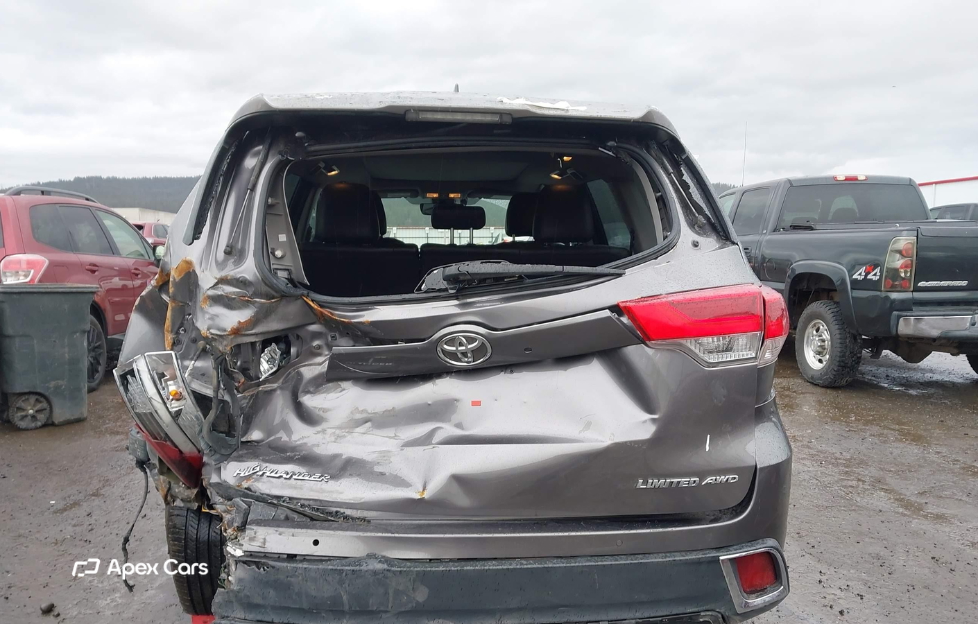 Toyota Highlander 2017