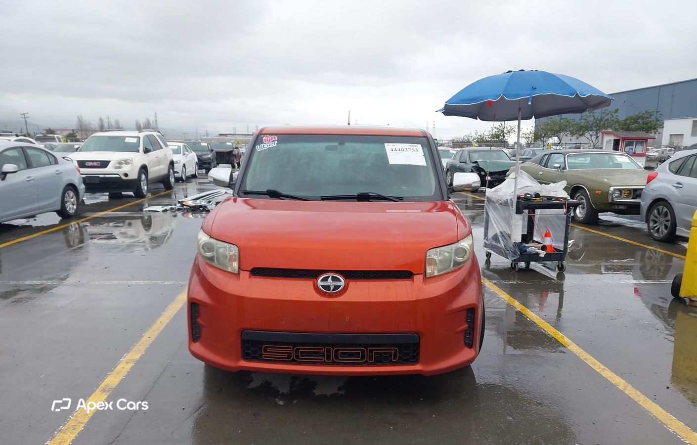 Scion xB 2012