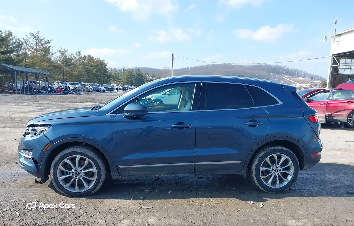 Lincoln MKC 2018