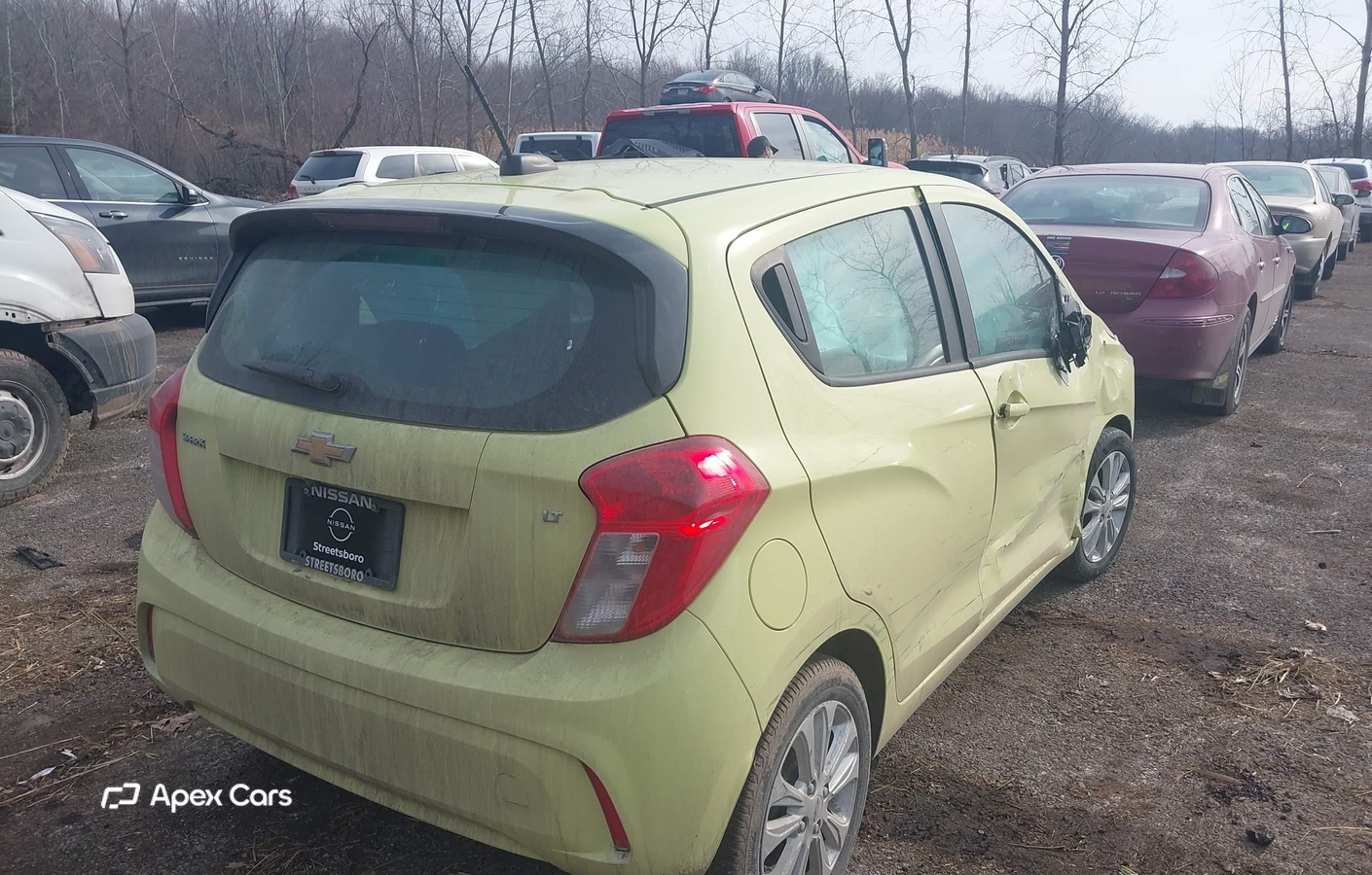 Chevrolet Spark 2018