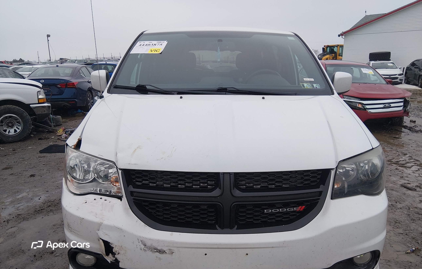Dodge Caravan 2014
