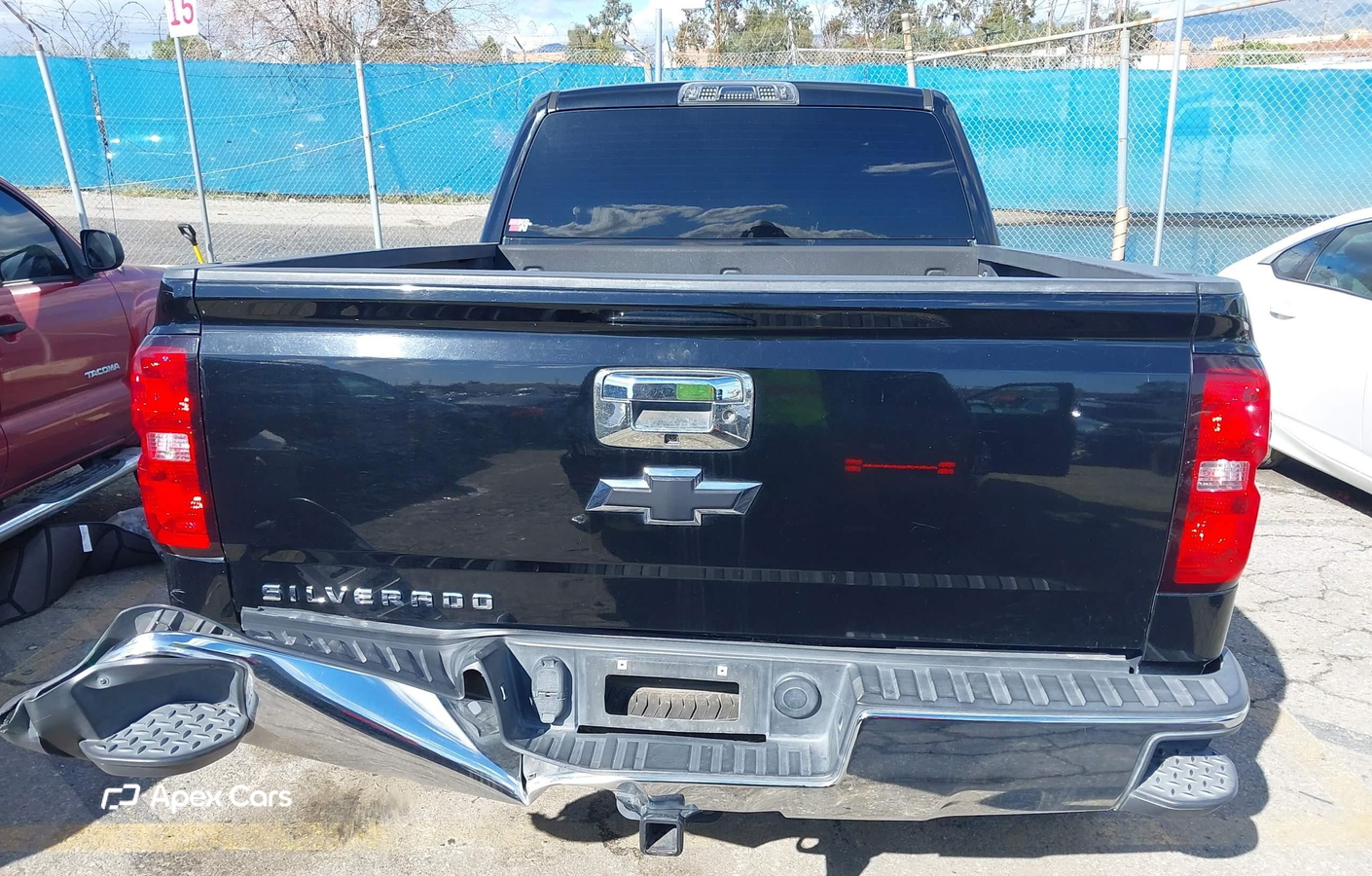Chevrolet Silverado 2015