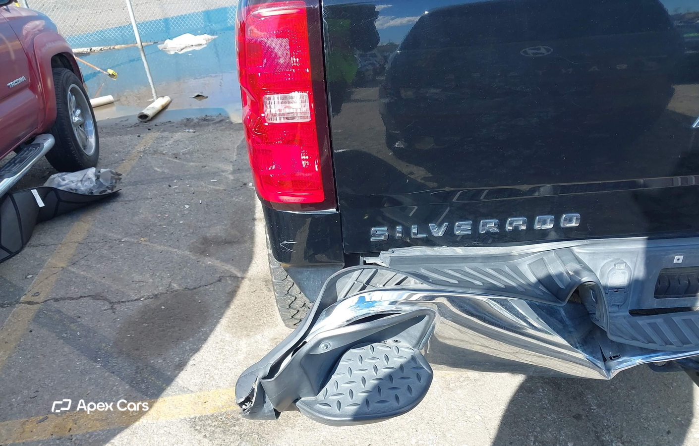 Chevrolet Silverado 2015
