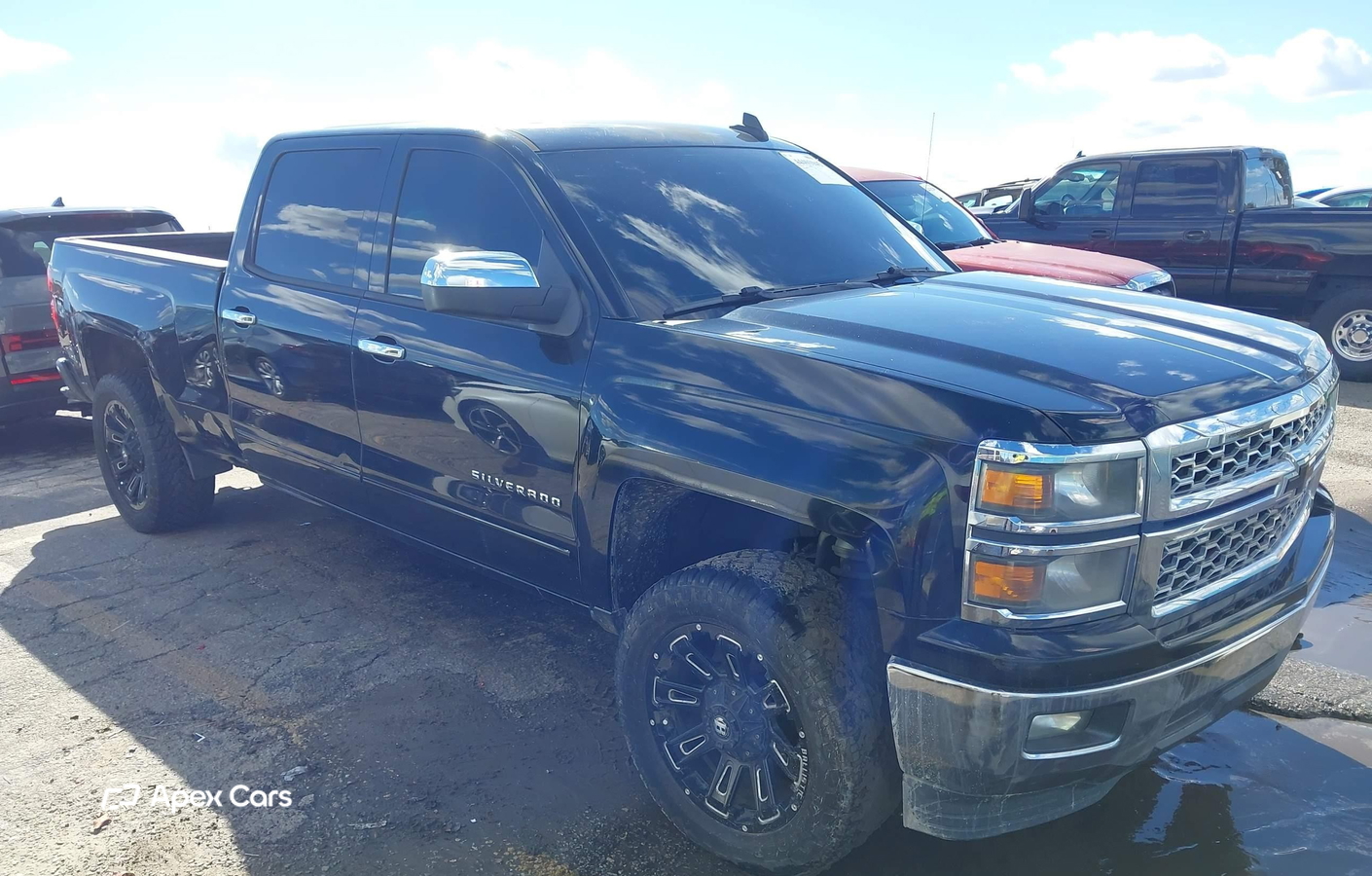 Chevrolet Silverado 2015