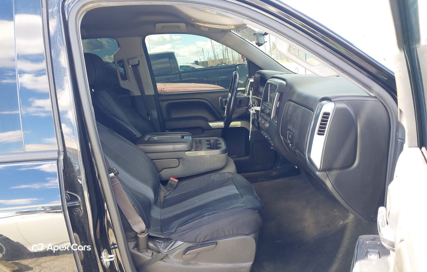 Chevrolet Silverado 2015