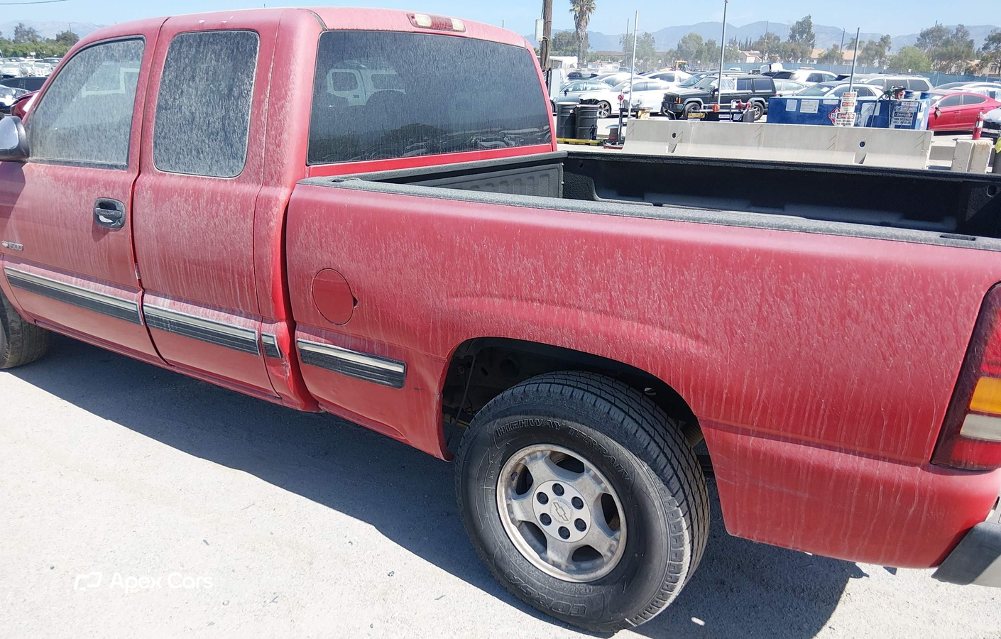 Chevrolet Silverado 2000