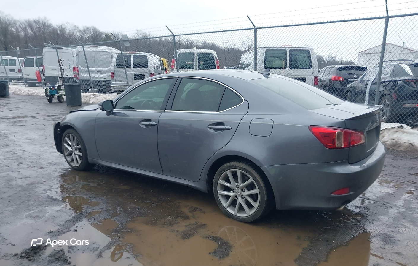 Lexus IS 2012