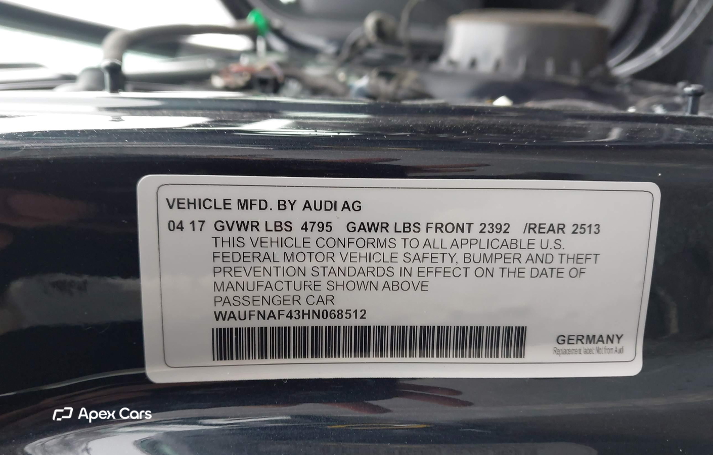 Audi A4 2017