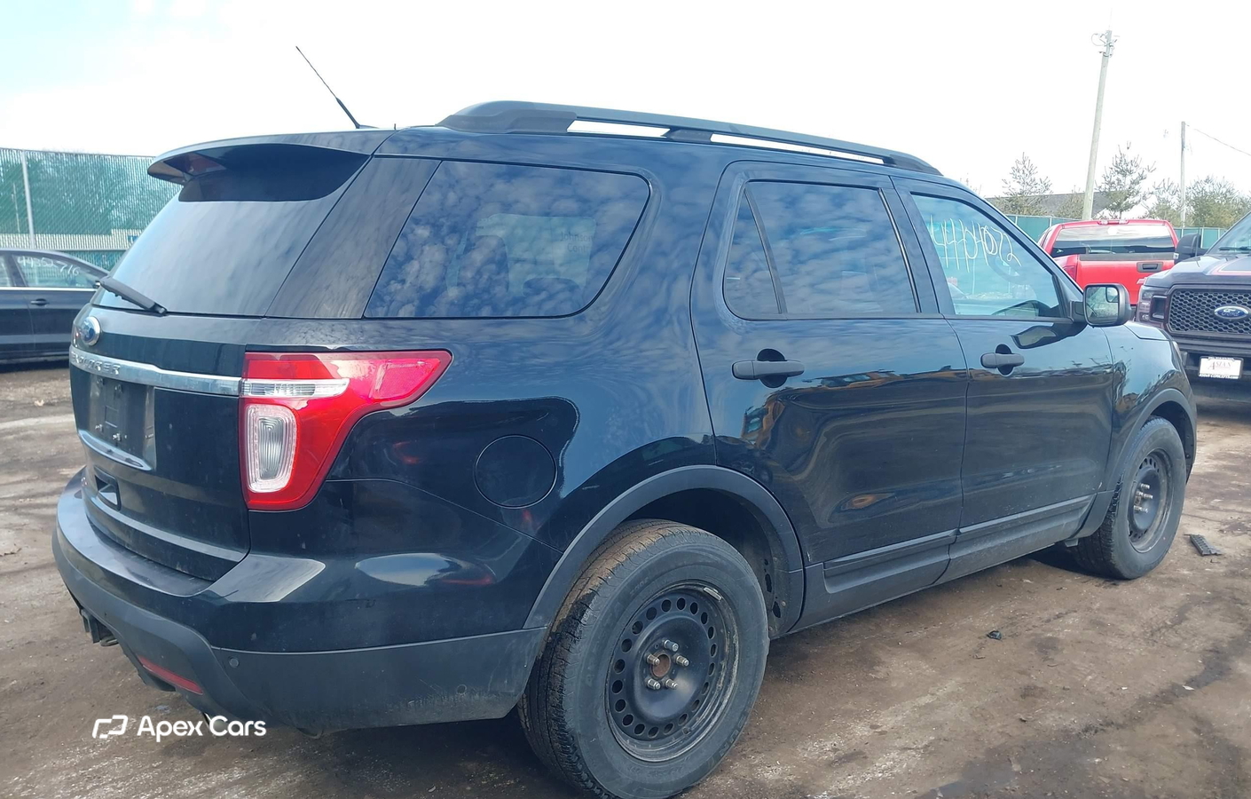 Ford Explorer 2012