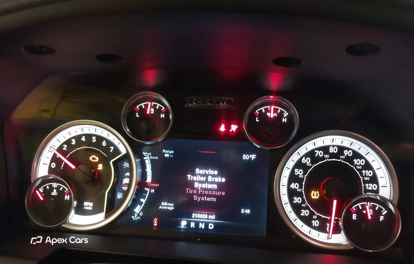 RAM 1500 2014