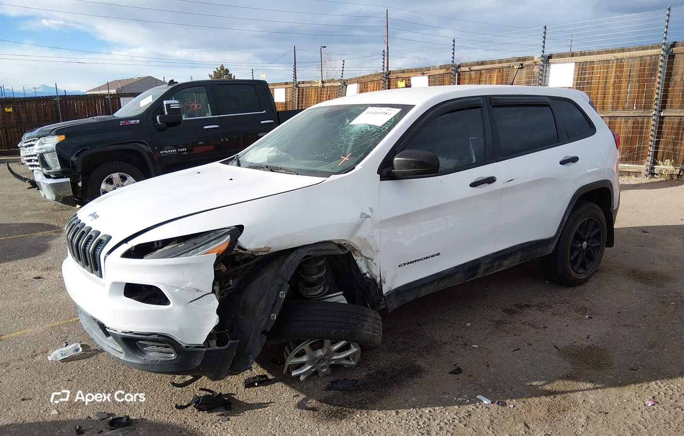 Jeep Cherokee 2017