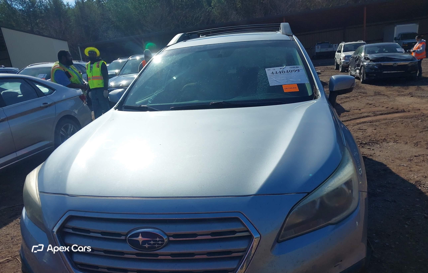 Subaru Outback 2015