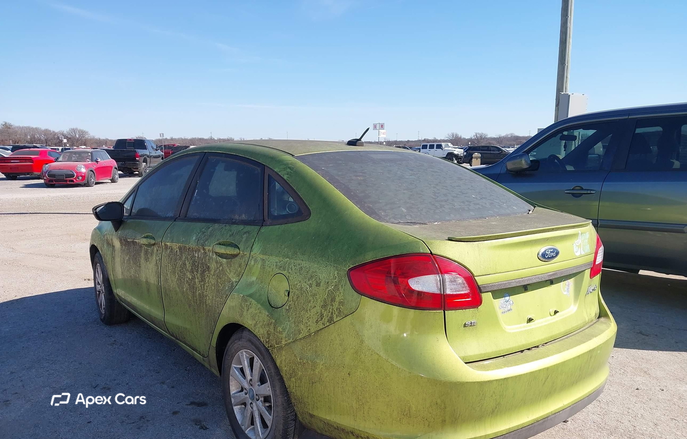 Ford Fiesta 2012