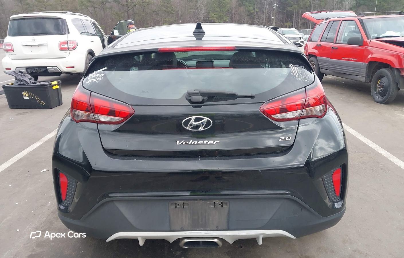 Hyundai Veloster 2019