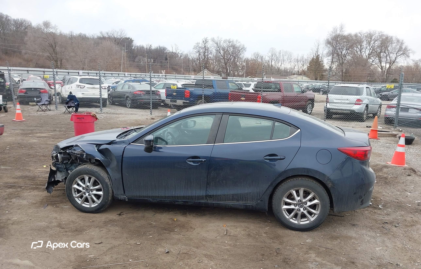 Mazda 3 2015