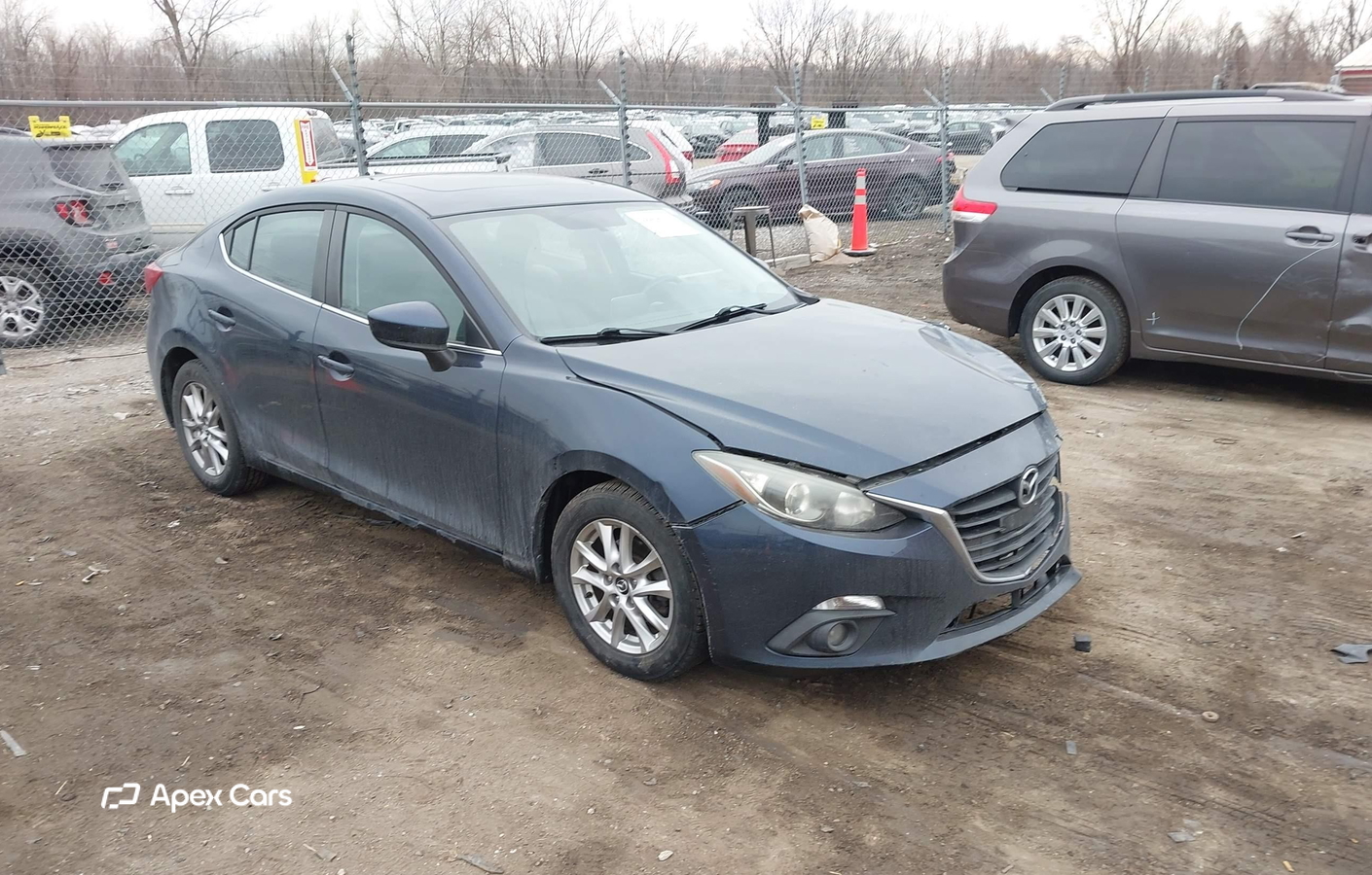 Mazda 3 2015