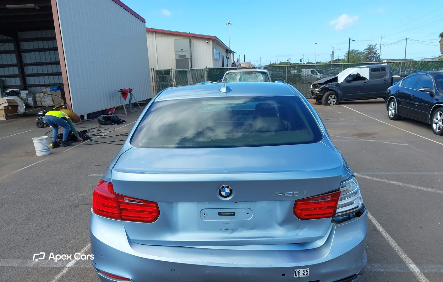 BMW Series 3 2014