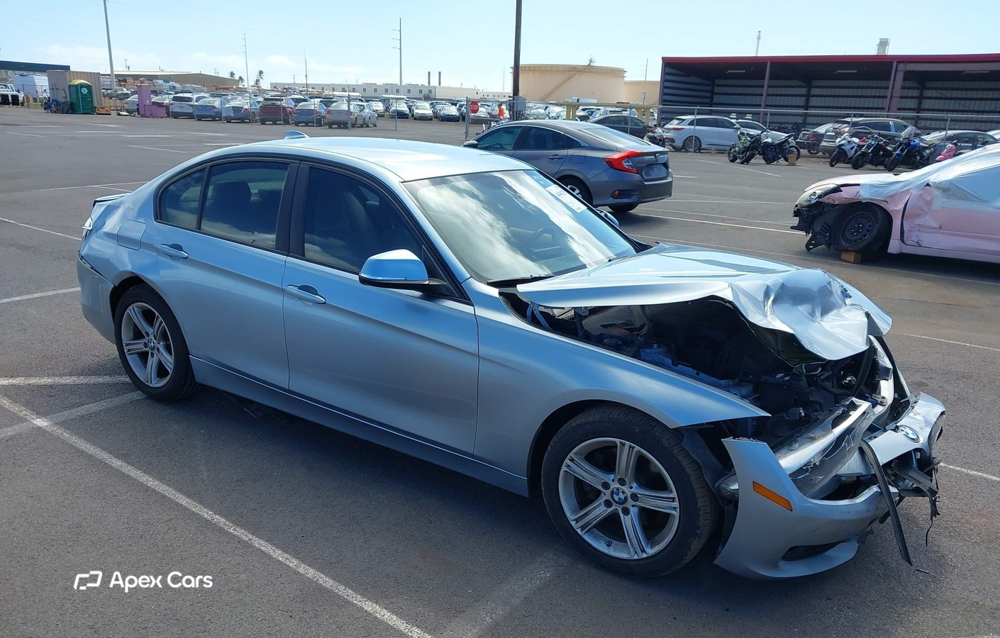 BMW Series 3 2014