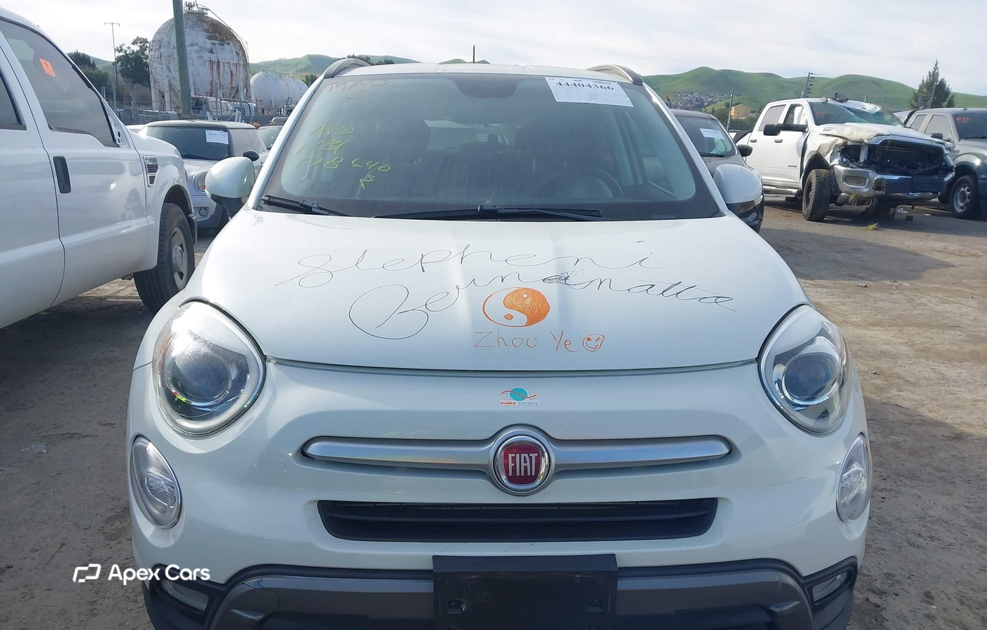 Fiat 500X 2017