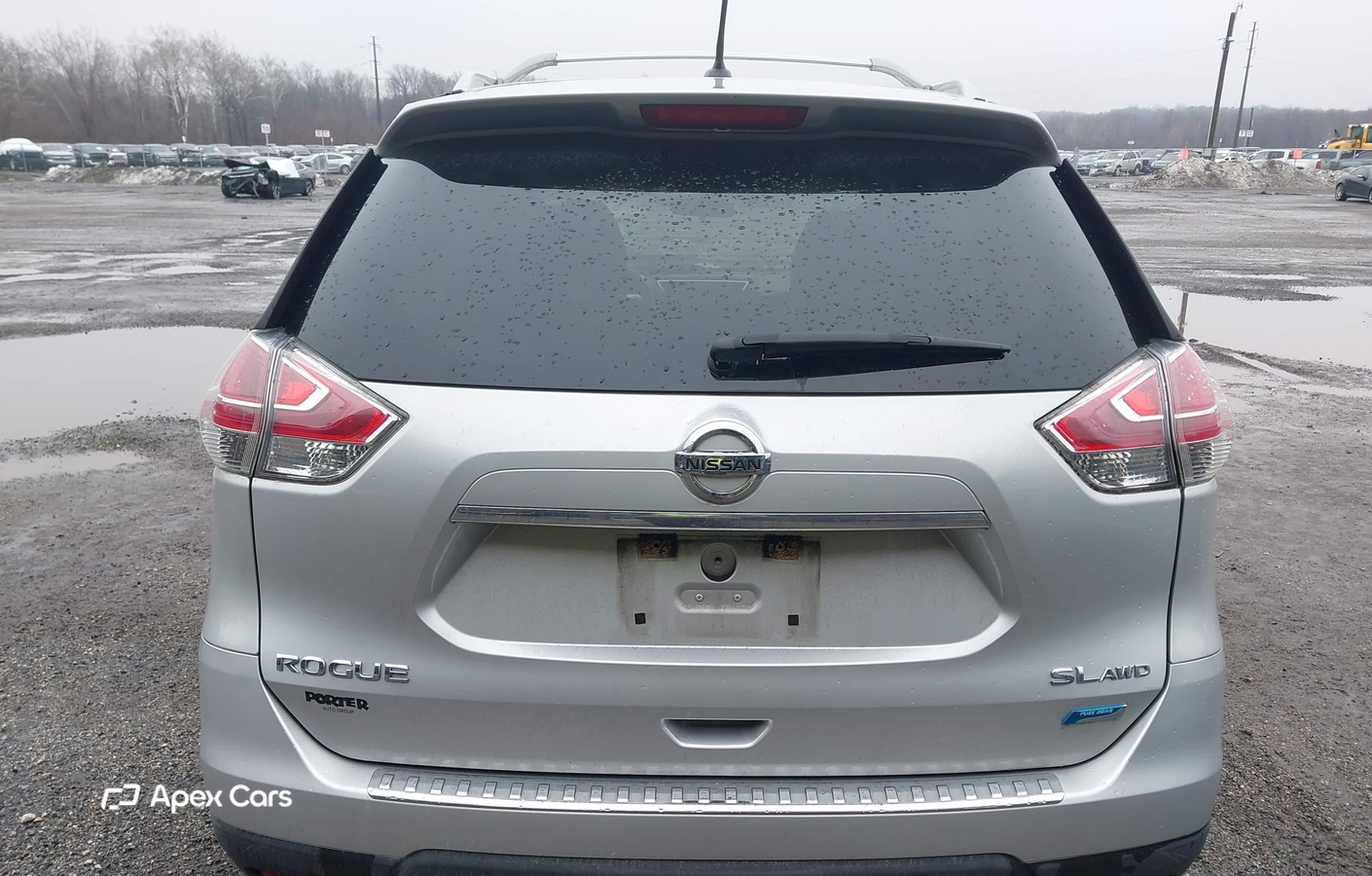 Nissan Rogue 2014