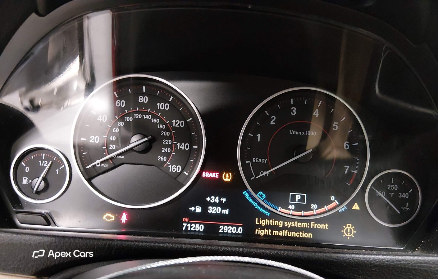 BMW Series 3 2016