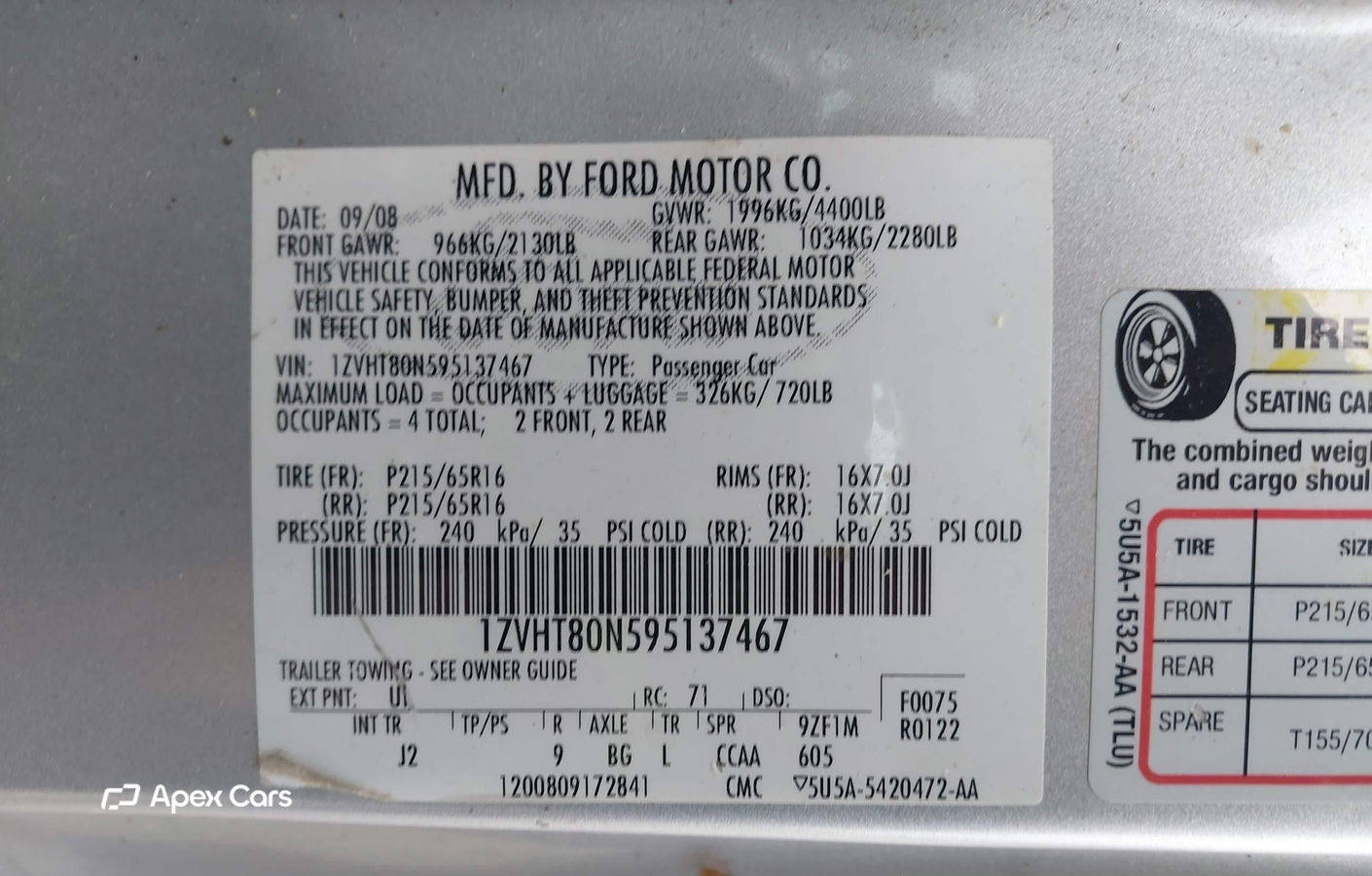 Ford Mustang 2009