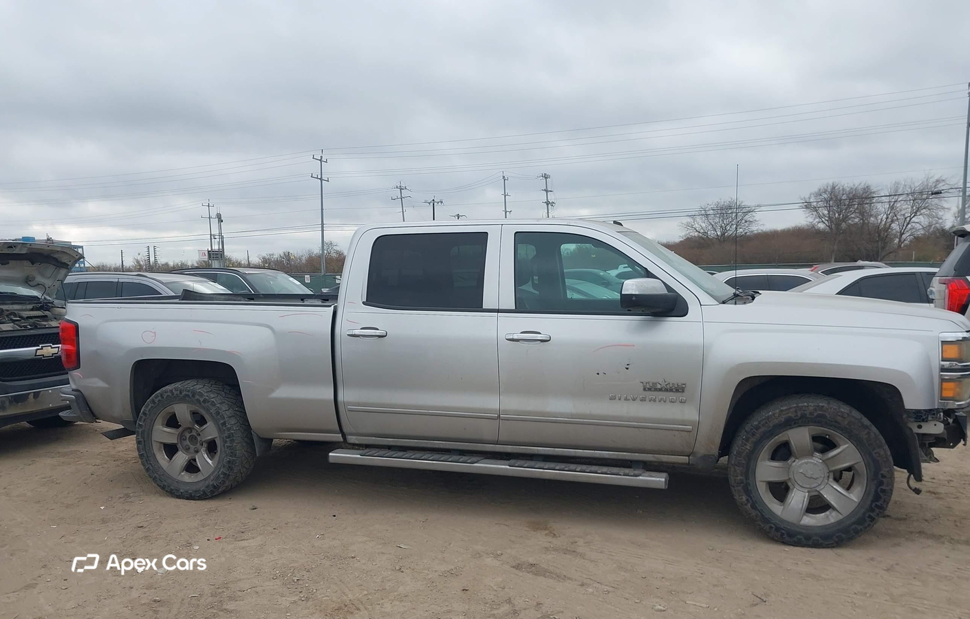 Chevrolet Silverado 2014
