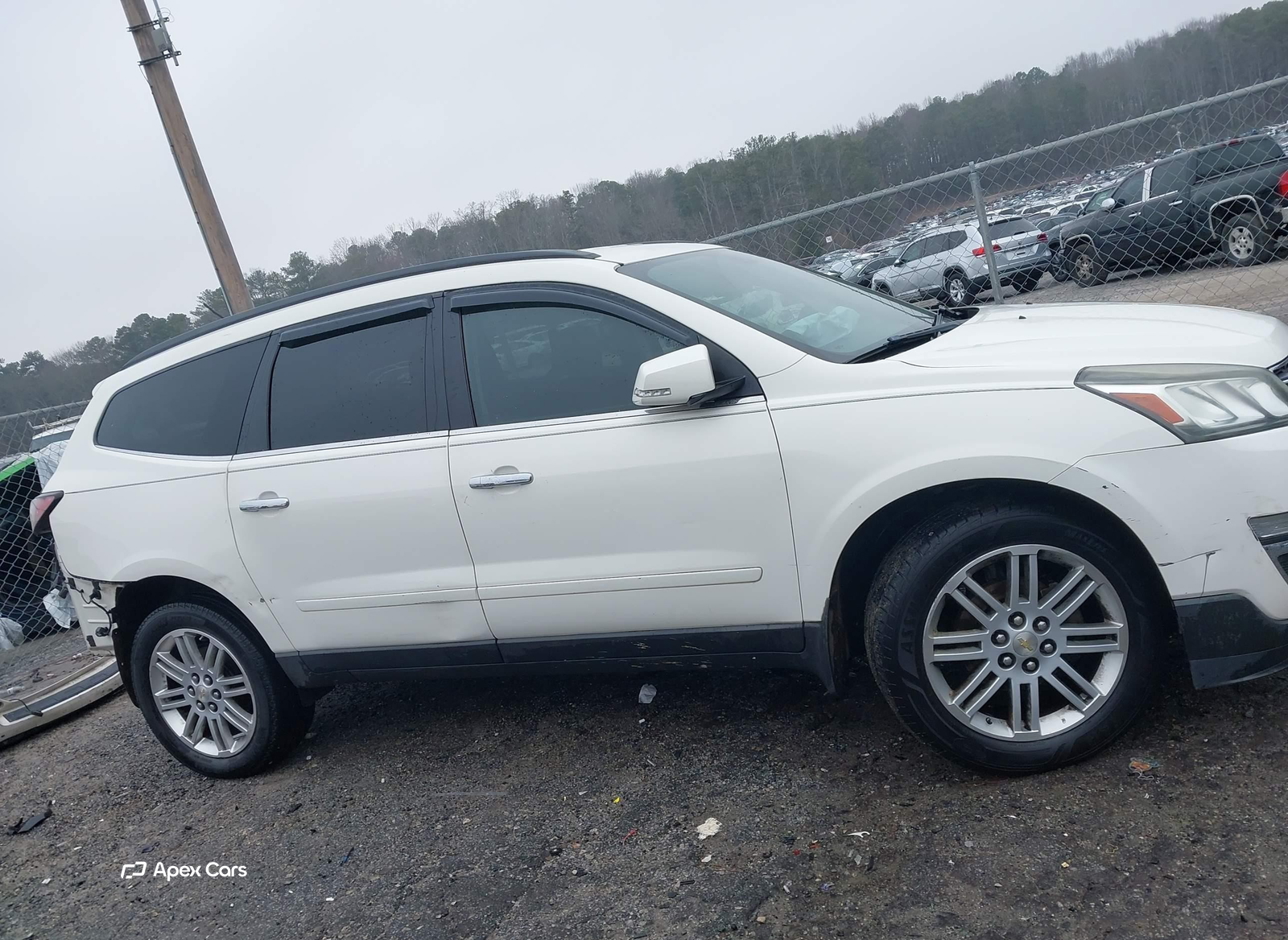 Chevrolet Traverse 2015