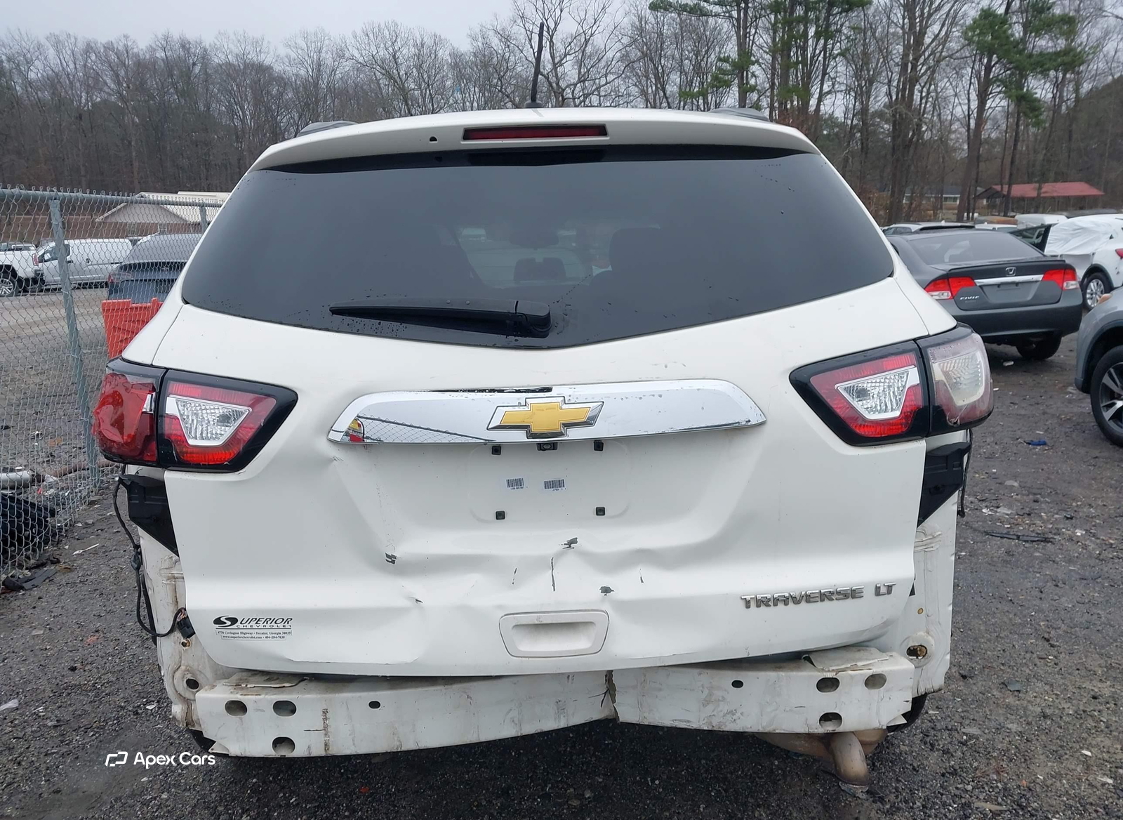 Chevrolet Traverse 2015