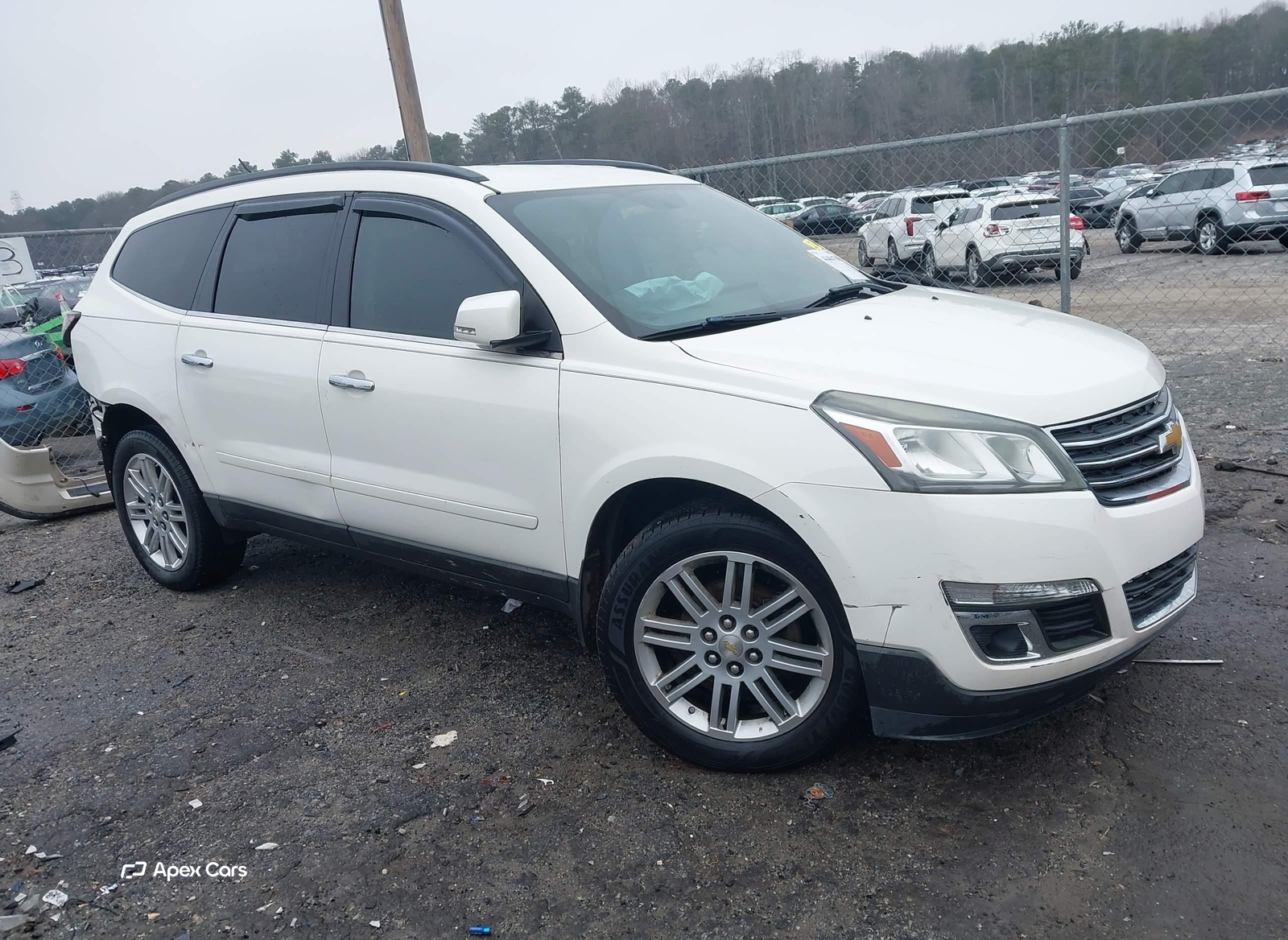 Chevrolet Traverse 2015