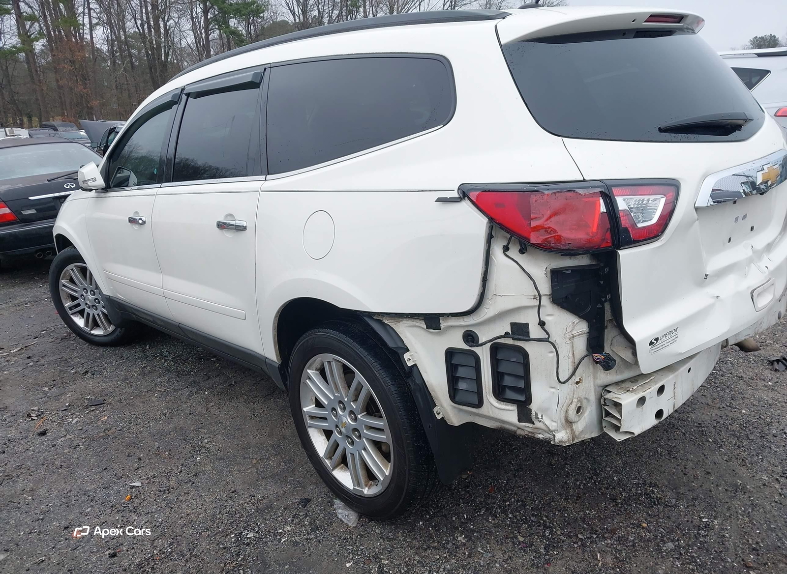 Chevrolet Traverse 2015