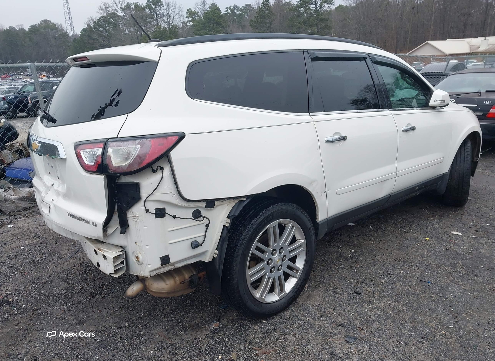 Chevrolet Traverse 2015