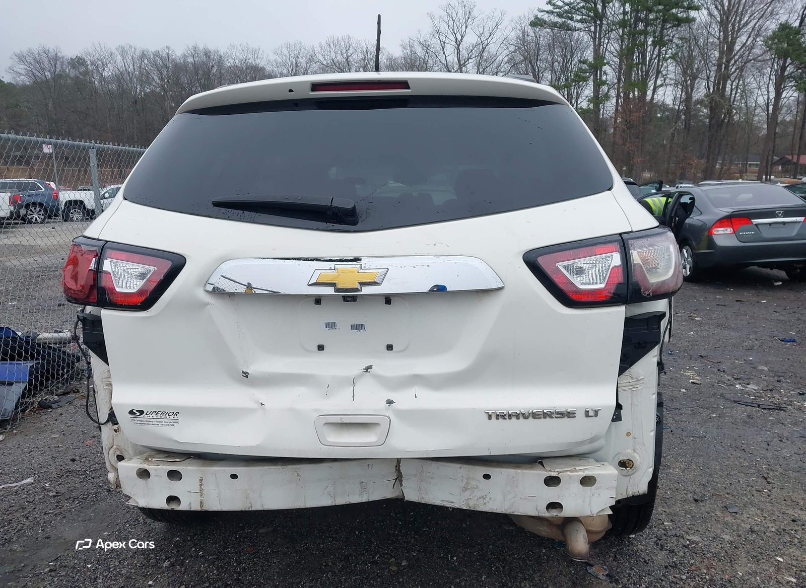 Chevrolet Traverse 2015