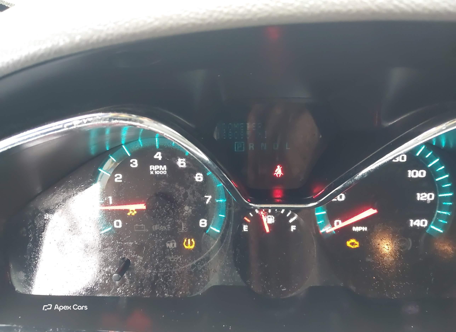 Chevrolet Traverse 2015