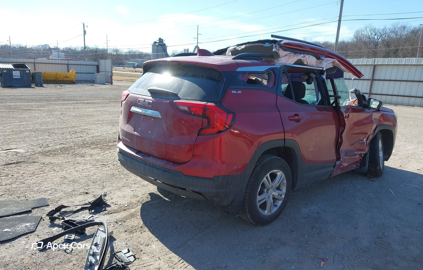 GMC Terrain 2020