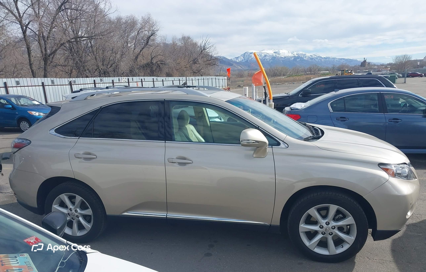 Lexus RX 2012