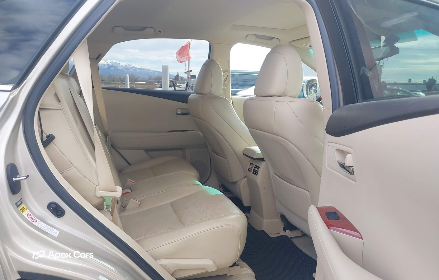 Lexus RX 2012