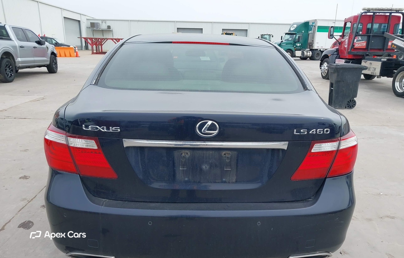 Lexus LS 2008