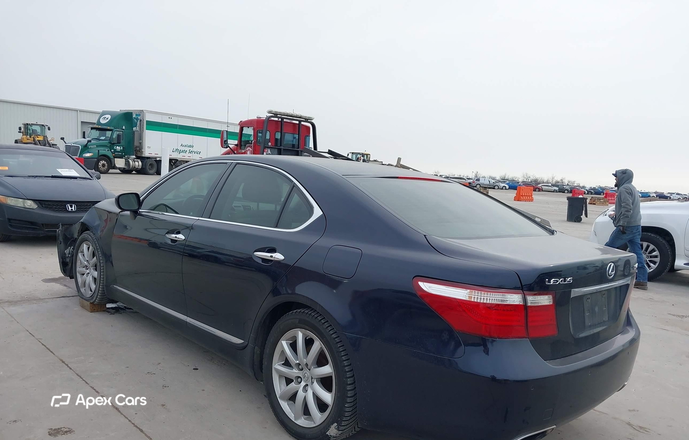 Lexus LS 2008